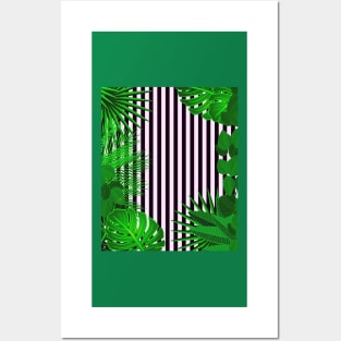 Monstera Posters and Art